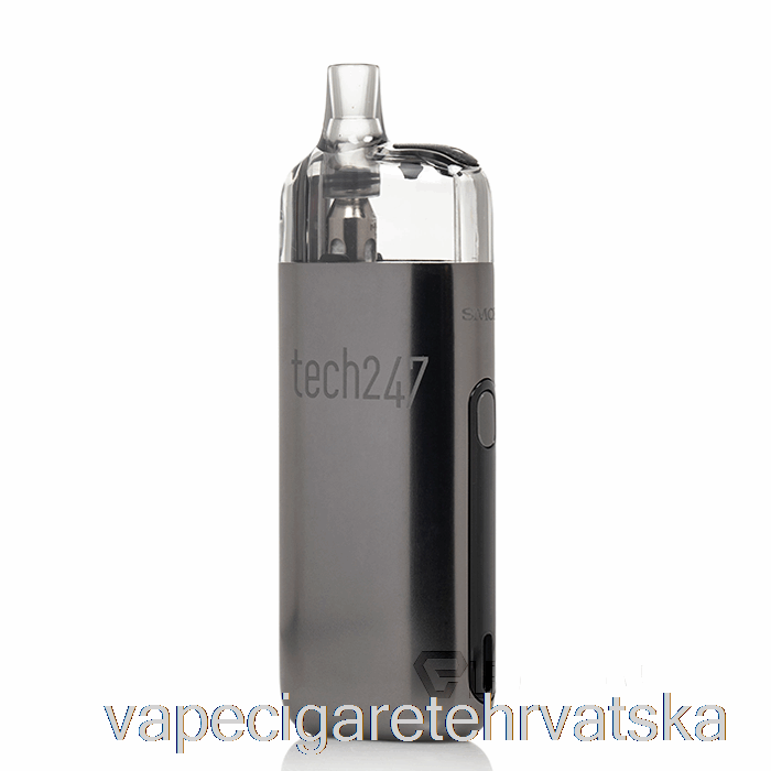 Vape Cigarete Smok Tech247 30w Pod Kit Gunmetal